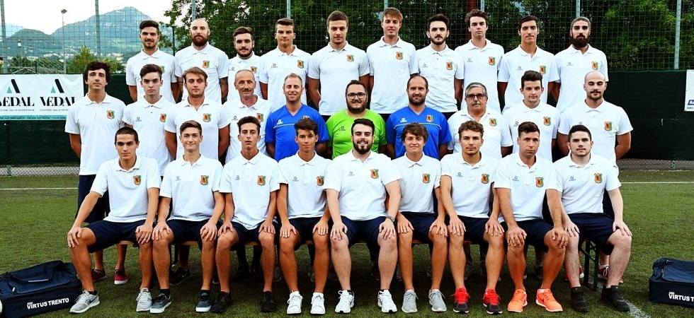 La formazione della Virtus Trento